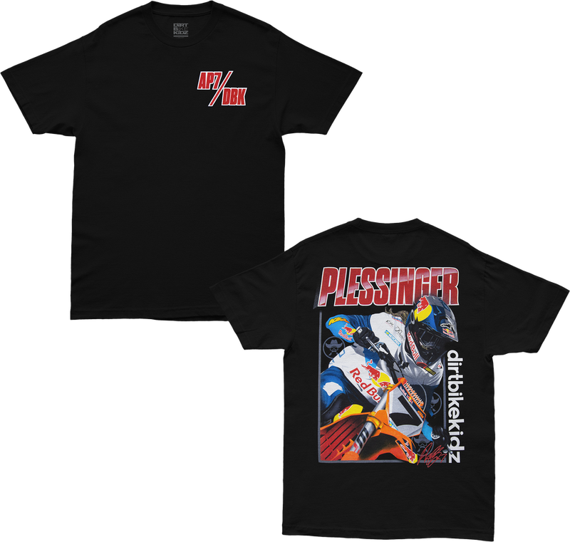 Dbk 325-00045L ATAP-HOLESHOT-L AP7 HOLESHOT TEE BLACK LG