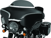 Kuryakyn 1310 Smooth Windshield Trim 96-13 Touring Chrome - User 1