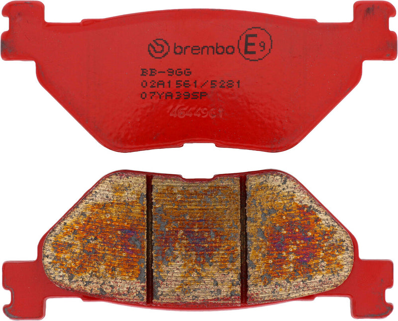 Brembo 177-0169 07YA39SP PRIME BRAKE SP PADS SINTERED