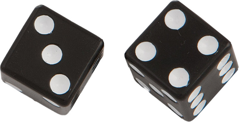 Harddrive 820-2500B W99-6217B(2) VALVE STEM CAPS BLACK DICE PR