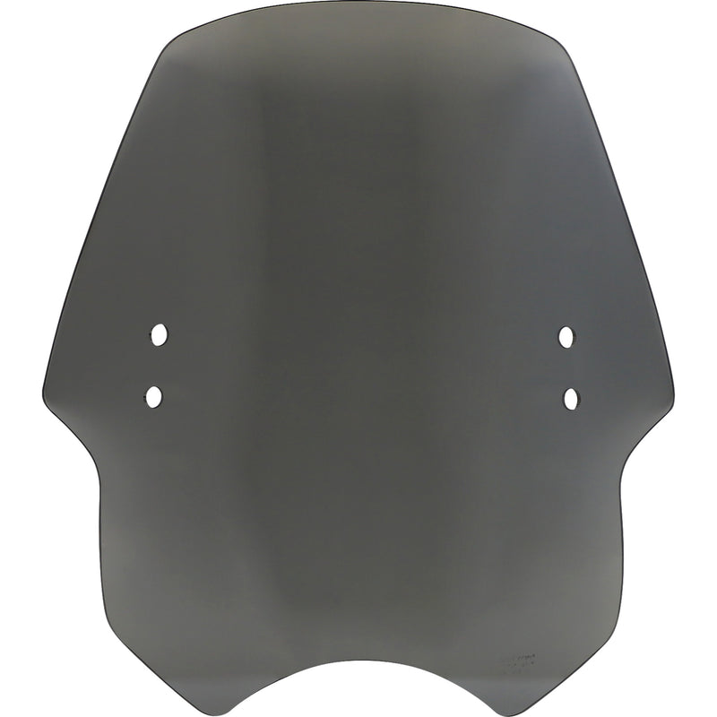 MEMPHIS SHADES 2313-0293 MEM17112 Hell Cat Windshield Hellcat Windshield - Black Smoke