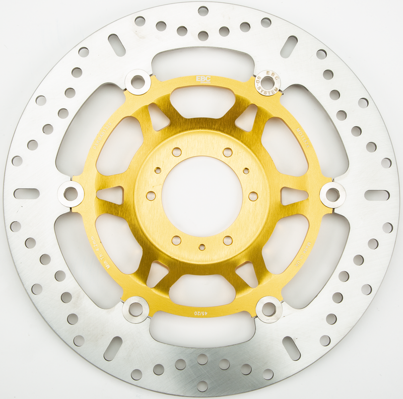 EBC Standard Brake Rotor - MD1157X Honda Interceptor / VFR800A Interceptor / VFR800FI Interceptor 2002-2009