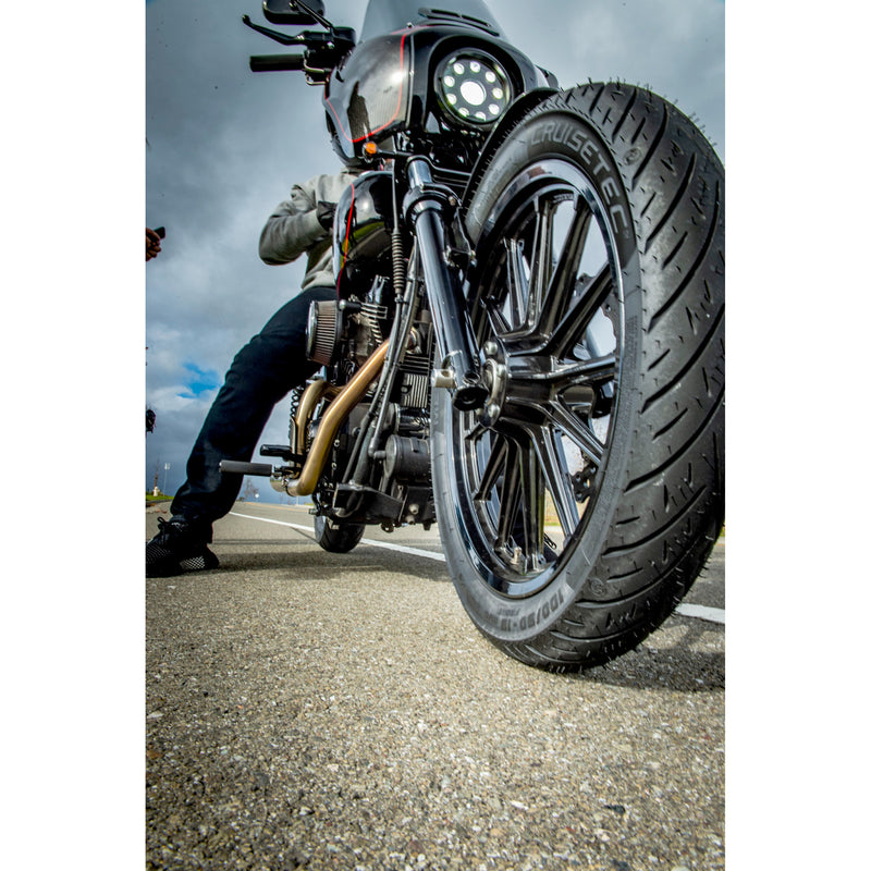 METZELER 0305-0634 3576600 Cruisetec™ Tire Tire - Cruisetec™ - Front - 100/90-19 - 57H