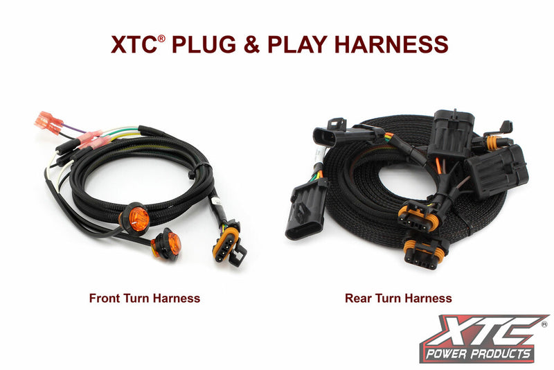 Xtc Power Products Self Canceling T S Kit W Horn - ATS-KAW-H2 Kawasaki Teryx 1000 eS / Teryx4 Deluxe eS / Teryx5 Deluxe eS 2026