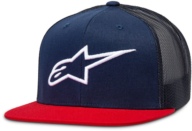 Alpinestars 482-76104 1025-81003-7030-TU CORP TRUCKER NAVY/RED