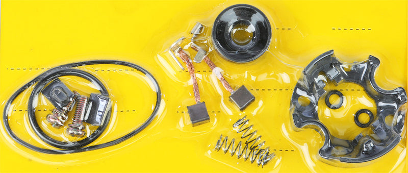 Fire Power Starter Brush Kit - 414-54005 Polaris Scrambler 90 / Sportsman 90 / Predator 90 / Predator 50 2001-2007