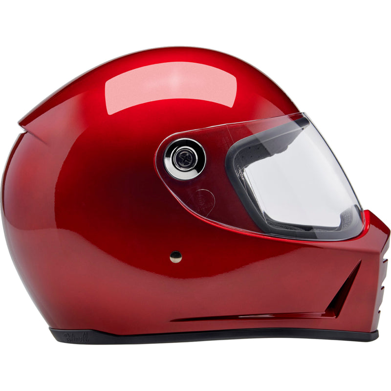 BILTWELL Lane Splitter 22.06 Helmet Metallic - Cherry Red