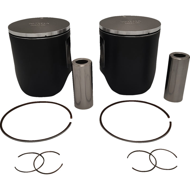 Wossner Premium Plus Series Piston Kit - K7078DA-2 Polaris Snowmobiles 2021-2024