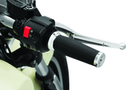 Kuryakyn 5938 Thresher Grips Scout Chrome - User 1