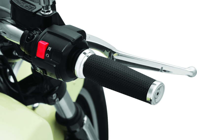 Kuryakyn 5938 Thresher Grips Scout Chrome - User 1