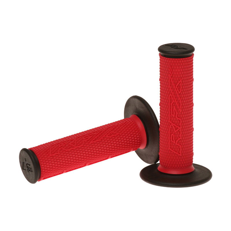 Rfx 739-0793 FXHG 20200 99RD DUAL COMPOUND GRIPS RED WITH BLACK ENDS