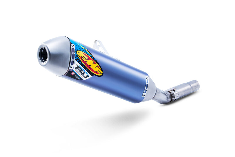 FMF Fact 4.1 Mini S O SS ANO TI Muffler - 042383 Kawasaki Dirt Bikes 2008-2024