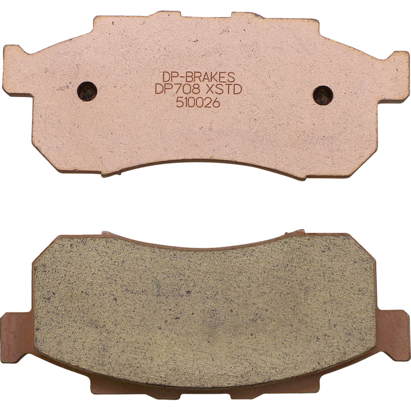 Dp Brakes Brake Pad - DP708 Honda Big Red / Pioneer 2009-2023