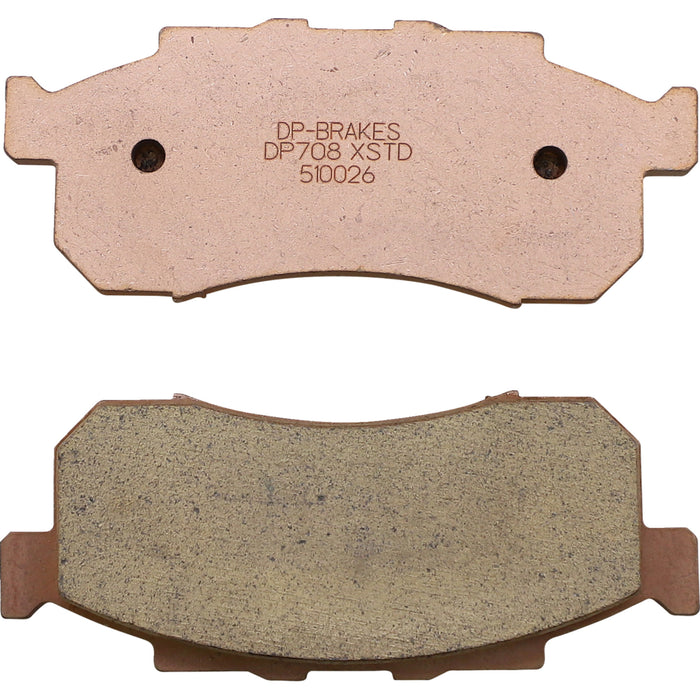 DP BRAKES 1721-2992 DP708 Standard DP Sintered Brake Pads Sintered Brake Pads
