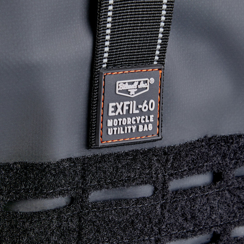 BILTWELL 3516-0402 3016-01 EXFIL-60 Bag EXFIL-60 Dry Bag - Gen 2 - Black