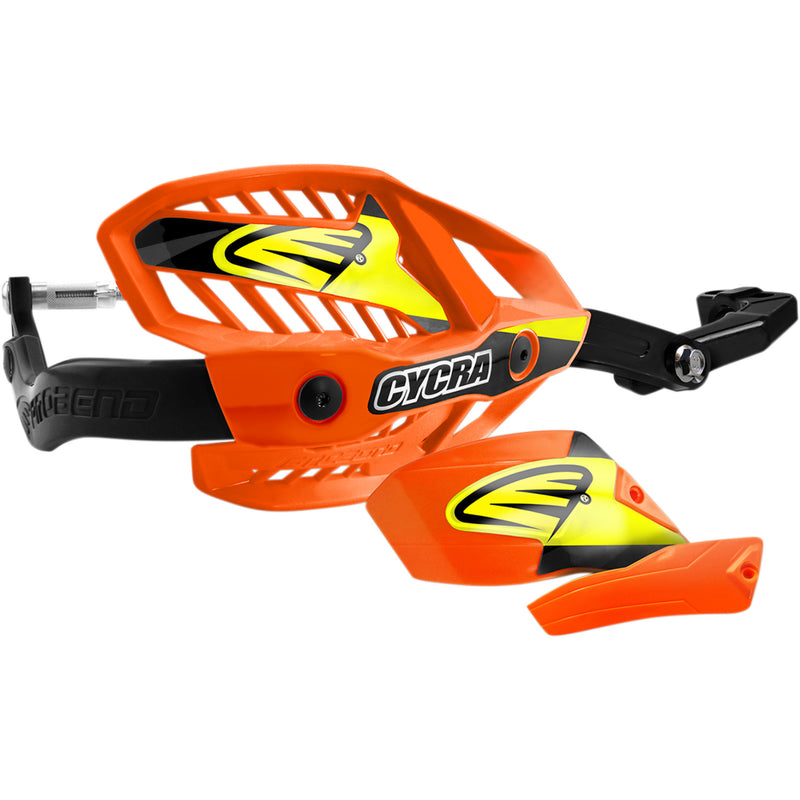CYCRA 0635-1536 1CYC-7506-22HCM Ultra Probend HCM Handguards Handguards - HCM - 1-1/8" - Orange