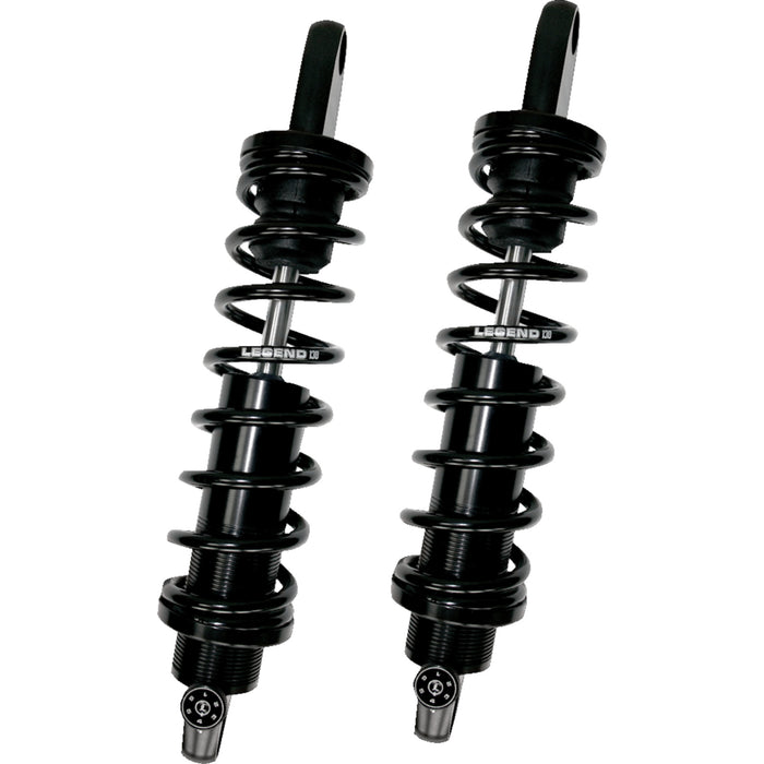 LEGEND SUSPENSION 1310-1111 1310-1111 Legend REVO-A Coil Suspension For FXR Models - REVO-A Adjustable FXR Coil Suspension - Gloss Black - Heavy-Duty - 14"