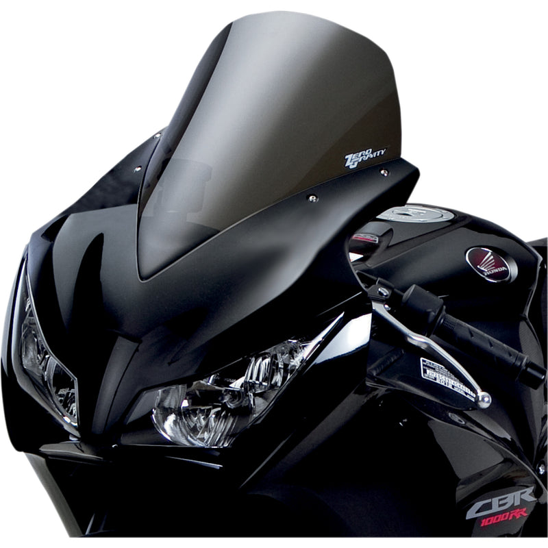 Zero Gravity Sport Touring Windshield - 23-426-02 Honda CBR1000RR 2012-2014