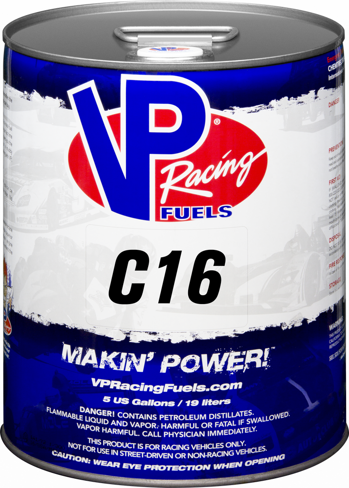 Vp Racing 30-36015 1162 C16 VP FUEL 5 GAL PAIL