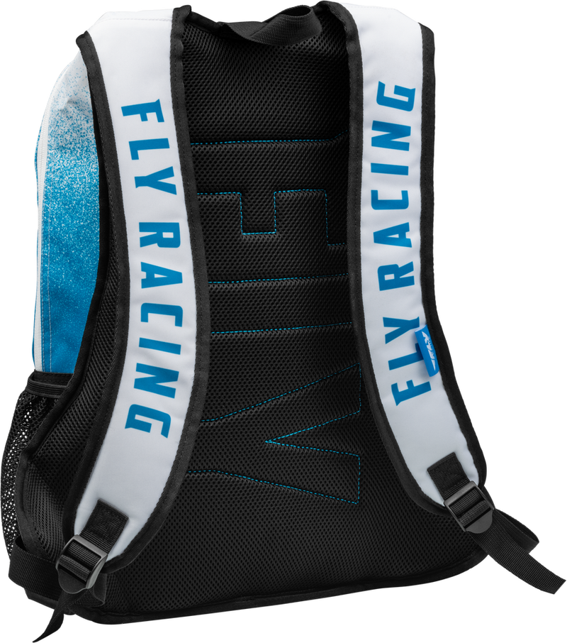 Fly Racing Jump Pack Backpack Blue White