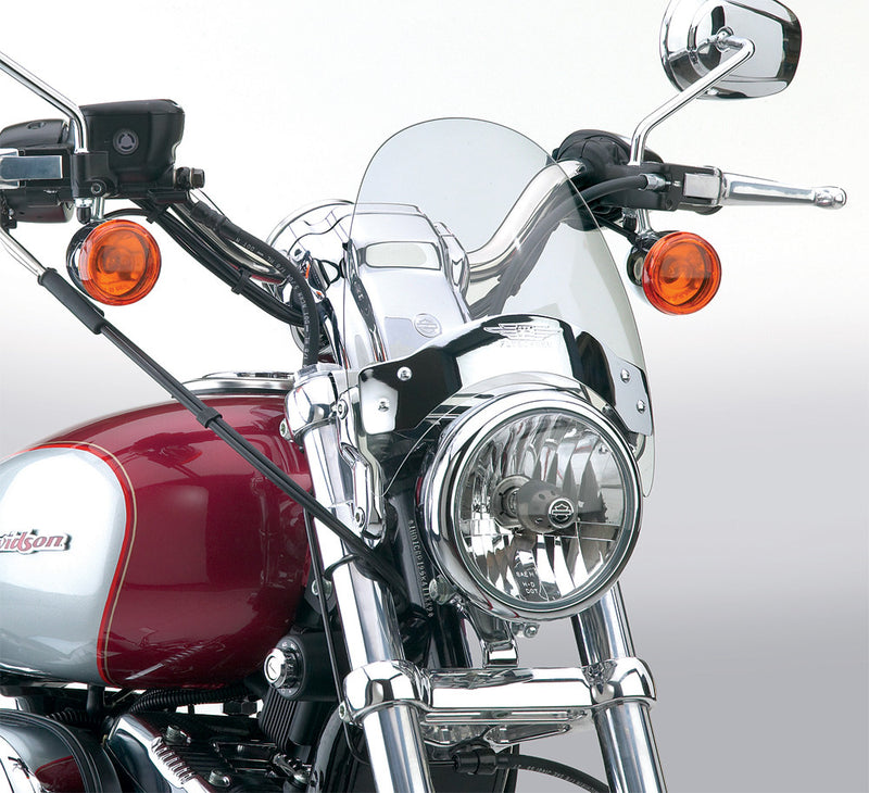 National Cycle Flyscreen Windscreen Smoke - N2530 Honda Motorcycles 1984-2024