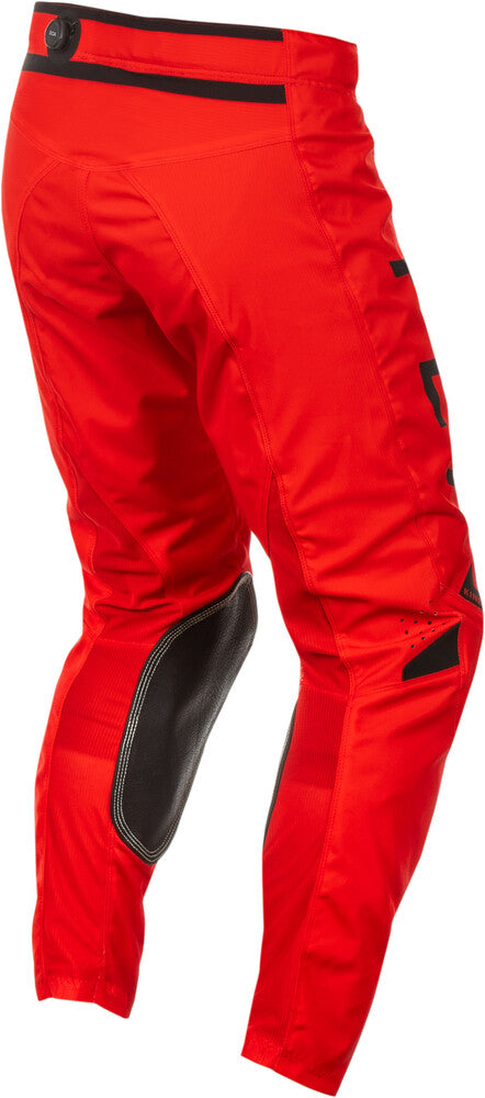 Fly Racing C378-53228 C378-53228 KINETIC CENTER PANTS CA/NY RED/BLACK SZ 28