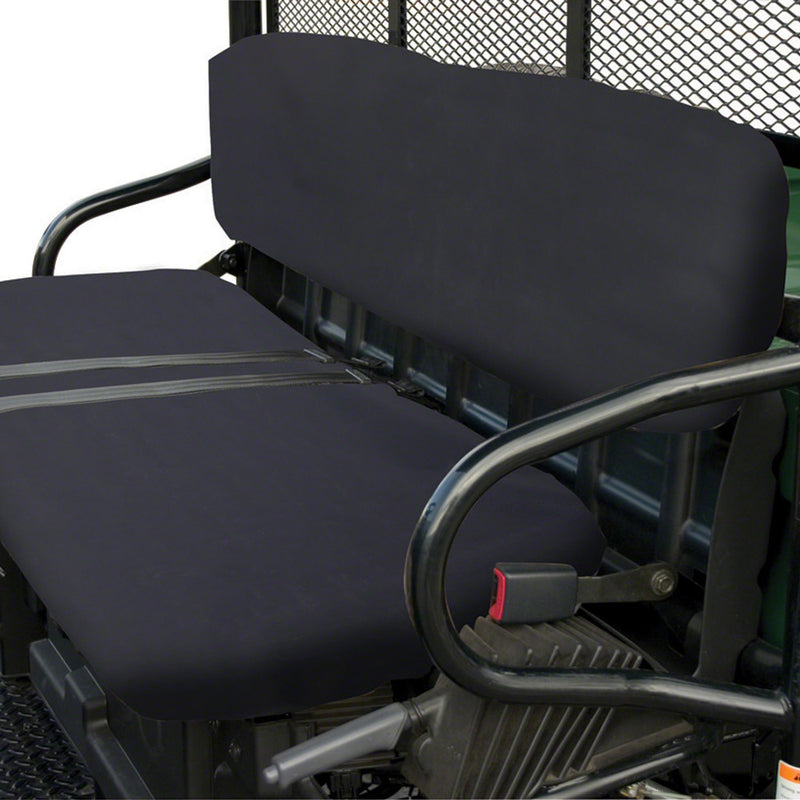 Classic Accessories Classic Acc. UTV Bench Seat Cover POL Black - 78377 Polaris Ranger 2002-2008