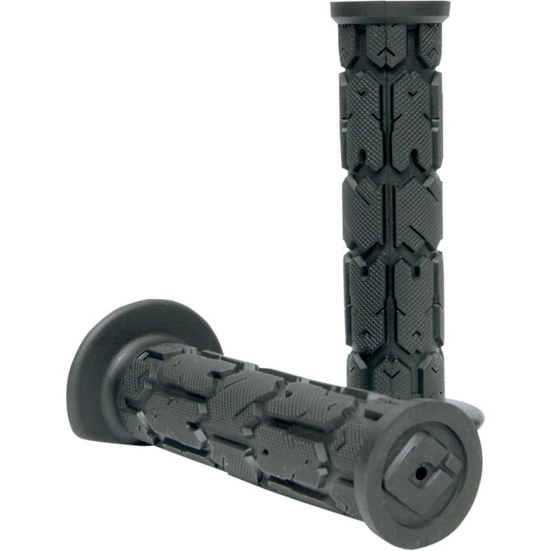 ODI 0630-1103 J01RGB Rogue Single-Ply ATV Grips Grips - Rogue - Single Ply - ATV - Black