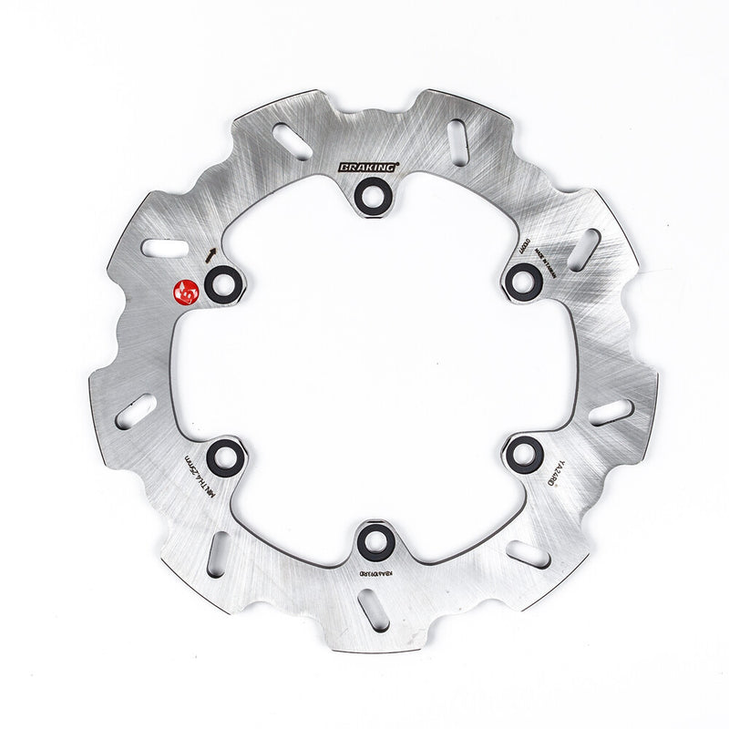 Braking 32-2624 YA24RID ROTOR REAR