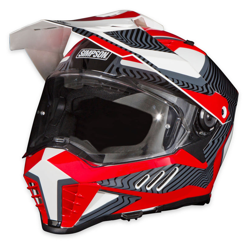 Simpson Motorcycle Xcursion Bandit Helmet