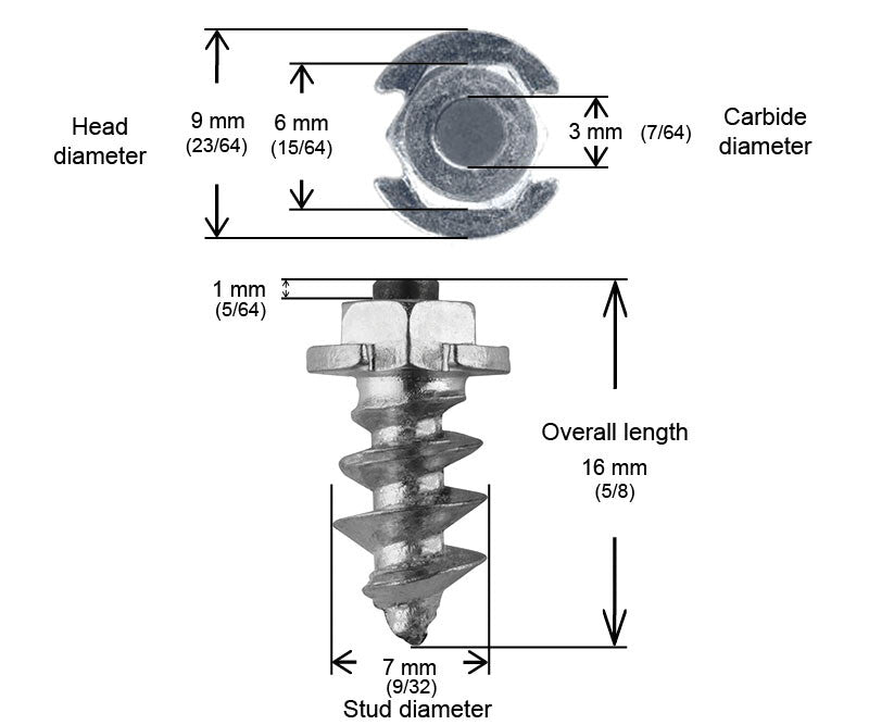 Igrip SS-15200 SS-15200 15MM SHOULDER SCREW STUDS QTY 200