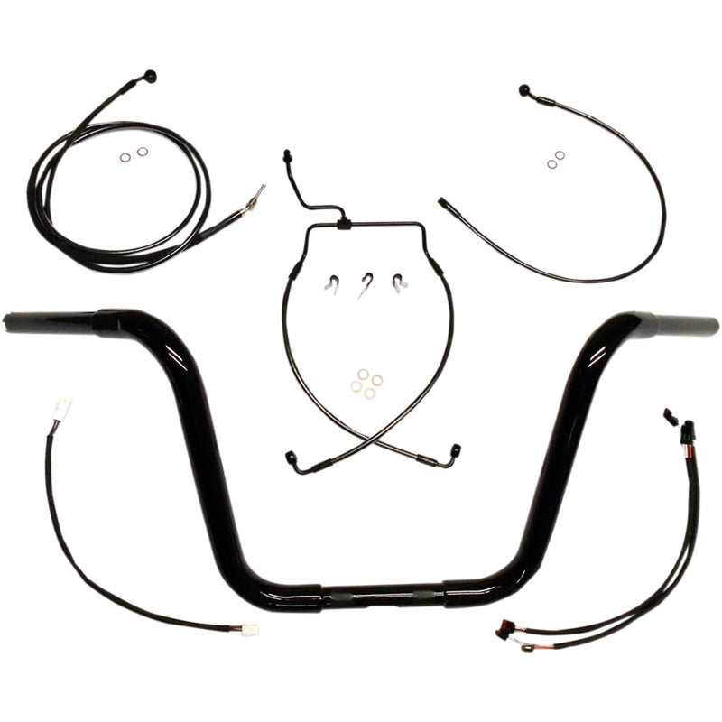 Magnum Shielding Handlebar - 48884-214 For Harley Touring 2017-2020