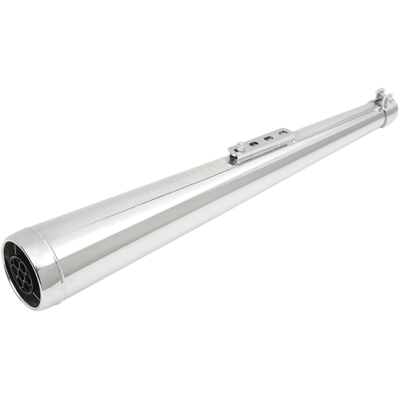 EMGO 80-84050 80-84050 Dunstall Style Replica Muffler Dunstall Muffler - Wide Mouth