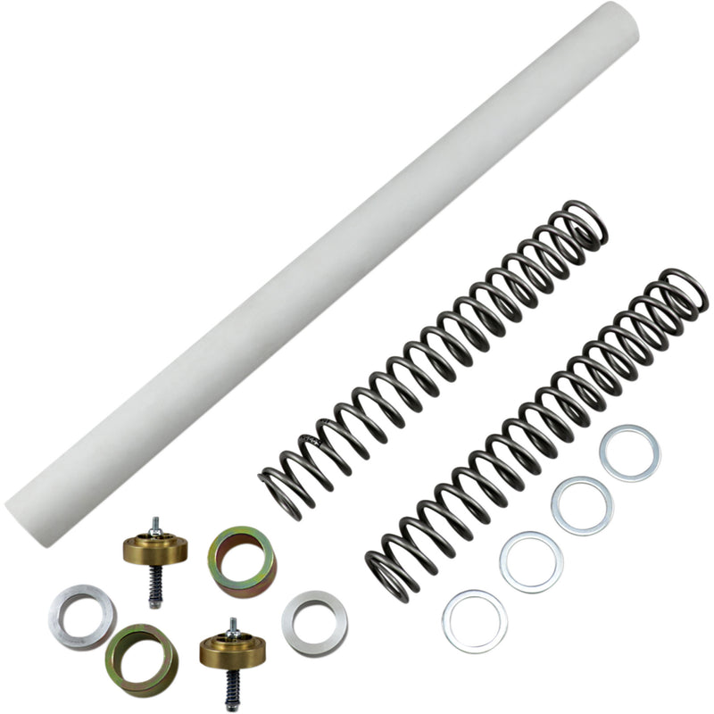 Race Tech Gold Valve Suspension Kit - FLEK S49130 For Harley Motorcycles 2002-2026