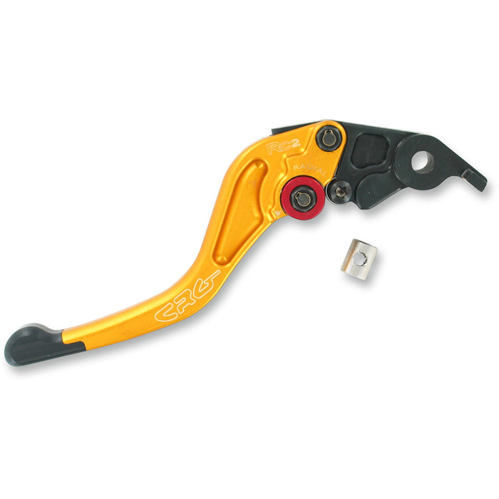 CRG 0614-0648 2RB-517-H-G RC2 Shorty Brake Lever Brake Lever - RC2 - Short - Gold