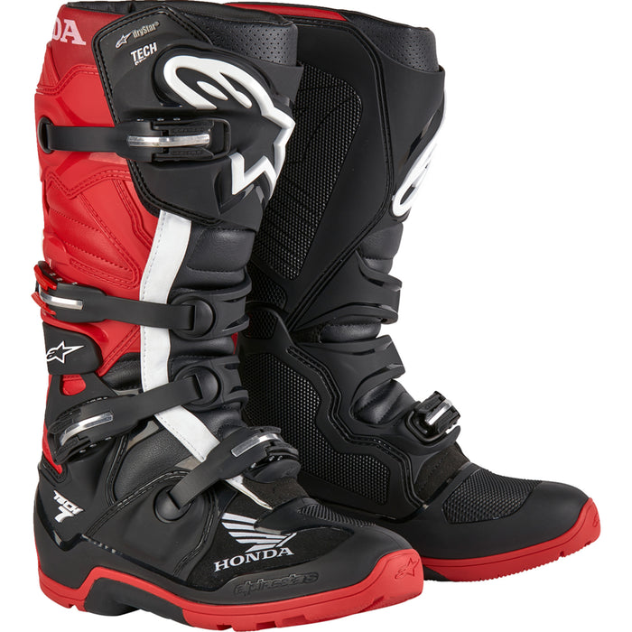 ALPINESTARS Tech 7 Enduro Drystar® Boots Black/Red - US