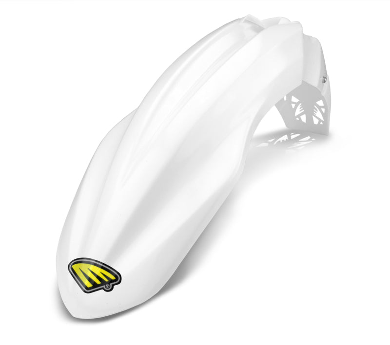 Cycra 1CYC-1471-42 13-16 Kawasaki KX250F Cycralite Front Fenders - White - Photo - Primary
