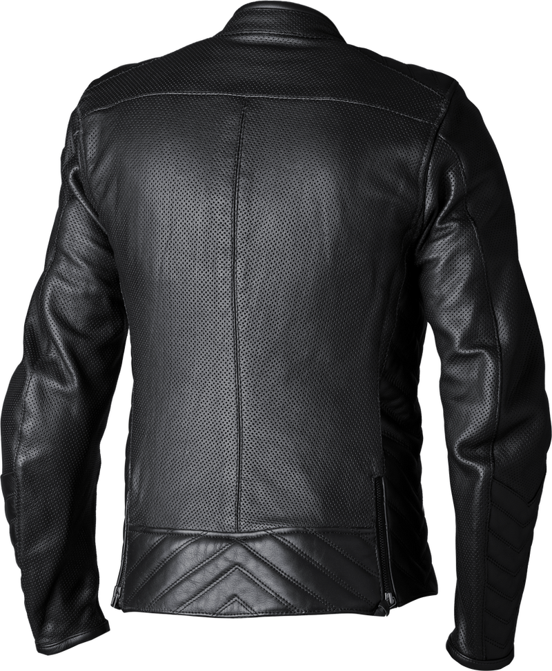 Rst 556-3538008 103538BLK-08 LADIES ROADSTER AIR CE JACKET BLACK LEATHER XS