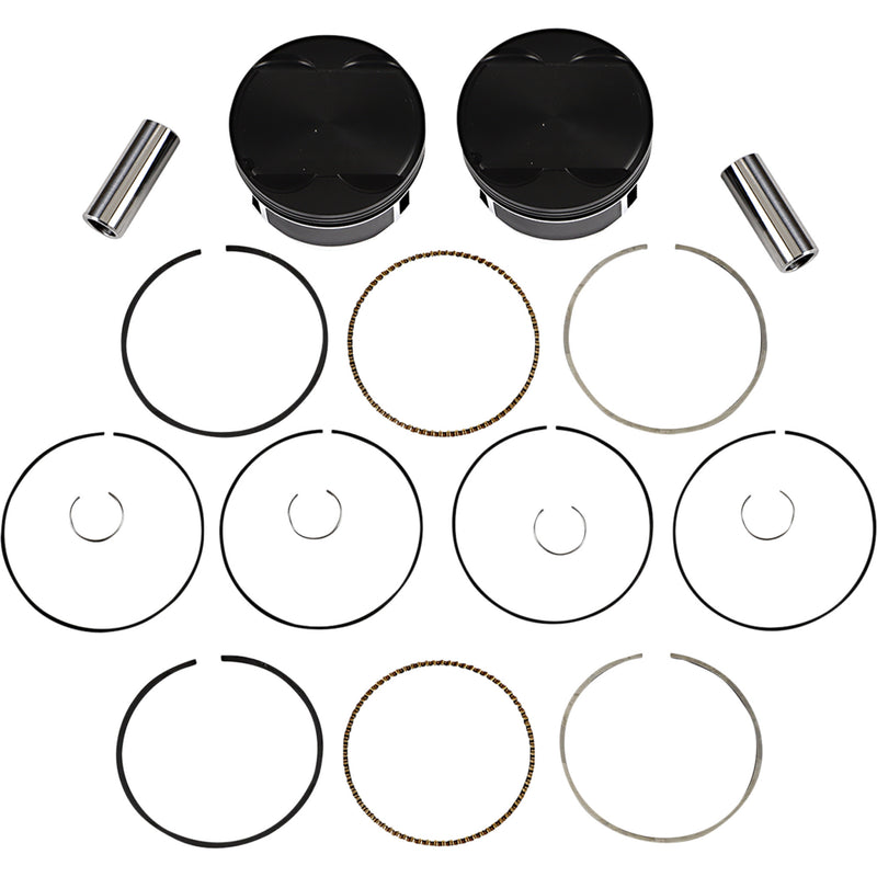 Wiseco Piston Kit - K2804 For Harley Motorcycles 2017-2025