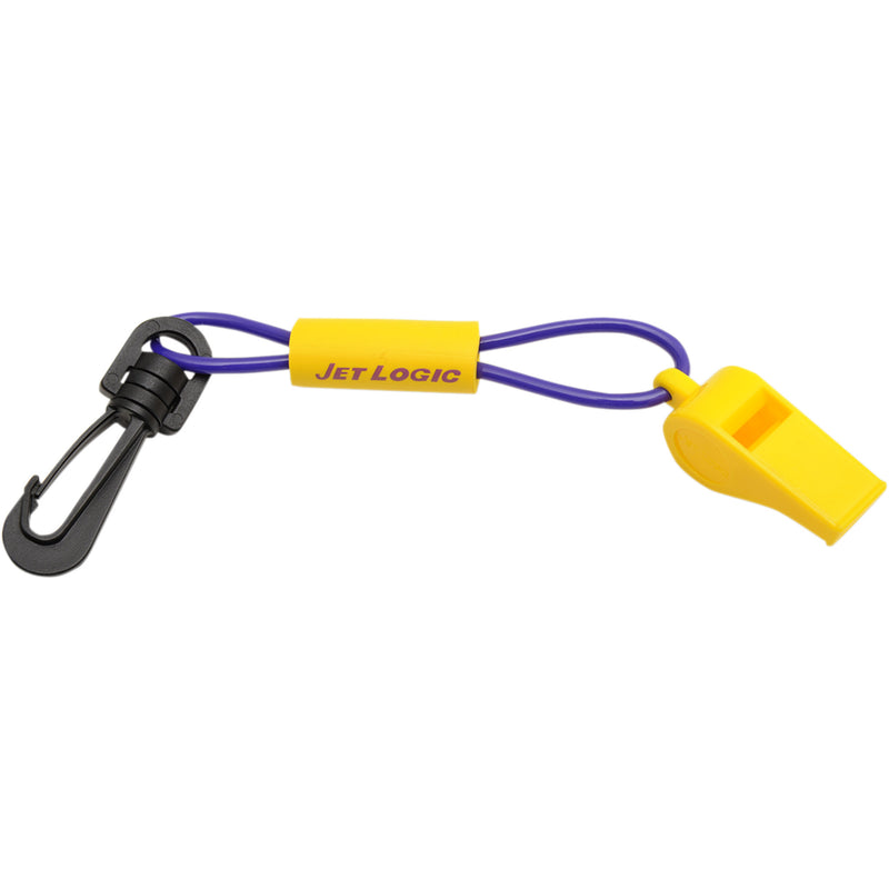AIRHEAD SPORTS GROUP 4850-0011 W-1 Floating Whistle Whistle with Clip - Floating - Purple/Yellow