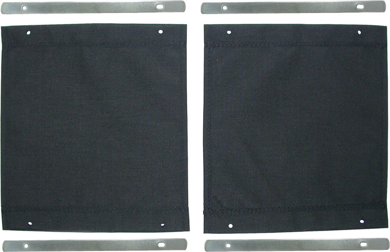 Harddrive Tether Saddlebag Cover Pair - 302452 For Harley Motorcycles 1993-2013