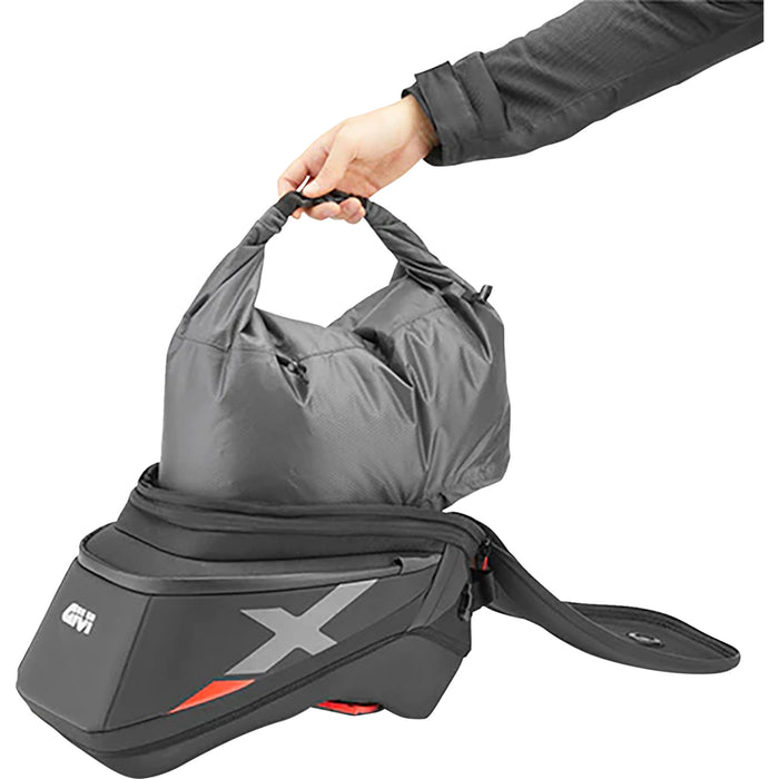 GIVI 3502-0617 XL05 Tanklock Tank Bag 18 liter - honda/kawasaki