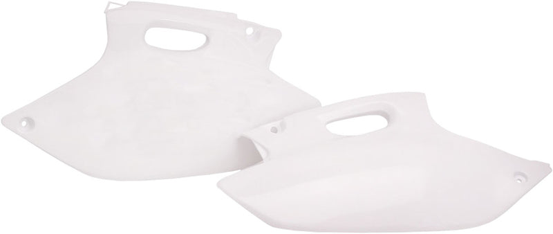 Acerbis Side Panels White - 2043480002 Yamaha Dirt Bikes 2000-2002