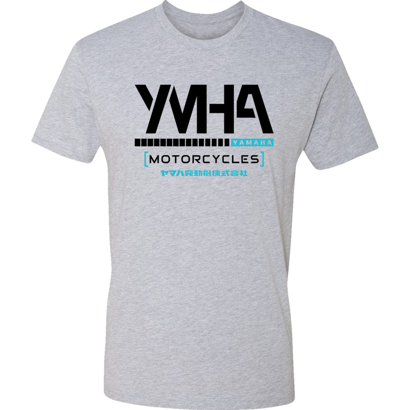 YAMAHA APPAREL Rev T-Shirt Heather - Gray