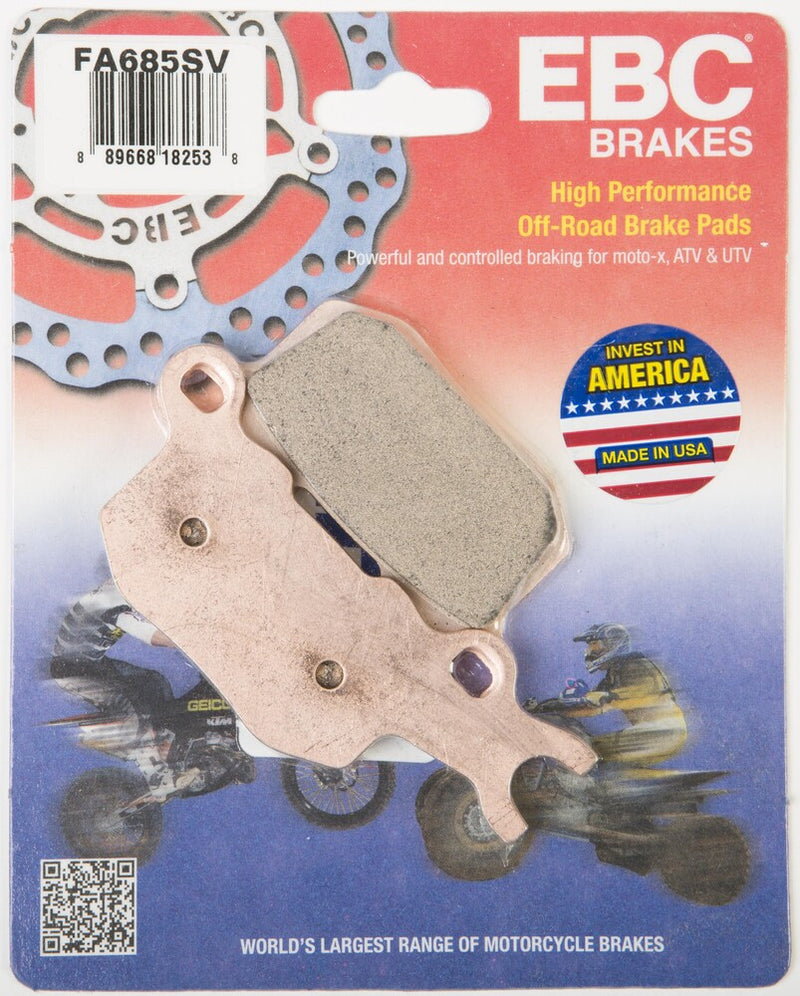 Ebc Brake Pads Severe Duty SV Series - FA685SV Can-Am Defender 2016-2019
