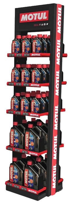 Motul 82-DISPLAY1 205481 MOTUL DISPLAY RACK SMALL TUA - ETA LATE SUMMER