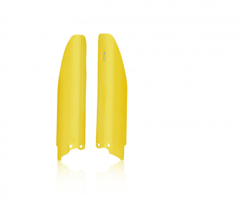 Acerbis Fork Covers Yellow - 2686520231 Suzuki RMZ 450 / RMZ 250 2018-2026