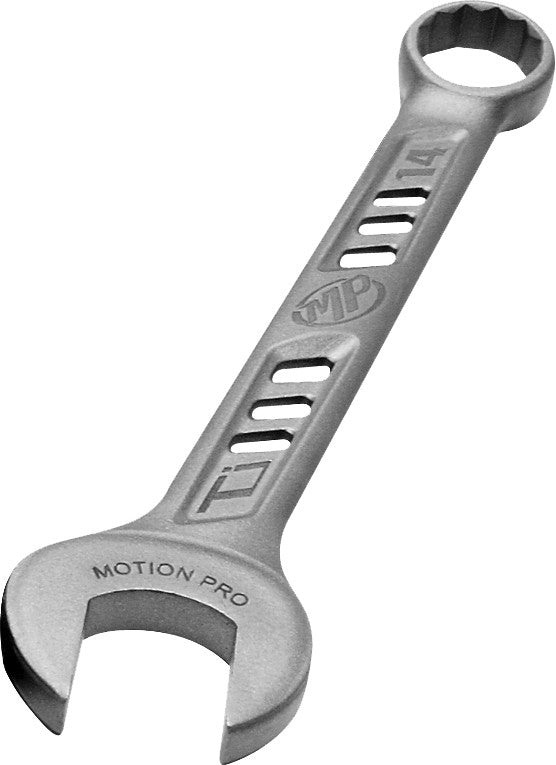 Motion Pro 57-8465 08-0465 TIPROLIGHT TITANIUM COMBINATION WRENCH 14MM