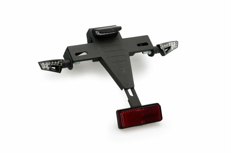Puig Hi-Tech Parts License Plate Light LED Angle Universal - 20768N