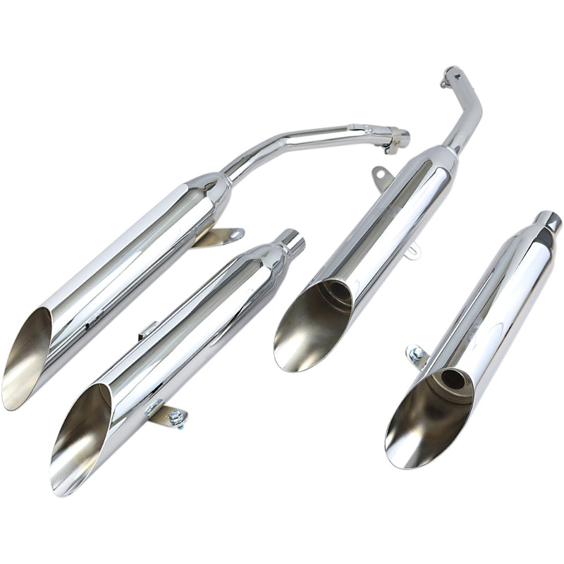 Cobra Slip-On Line Muffler - 1164SC Honda VF750C Magna 1994-2003